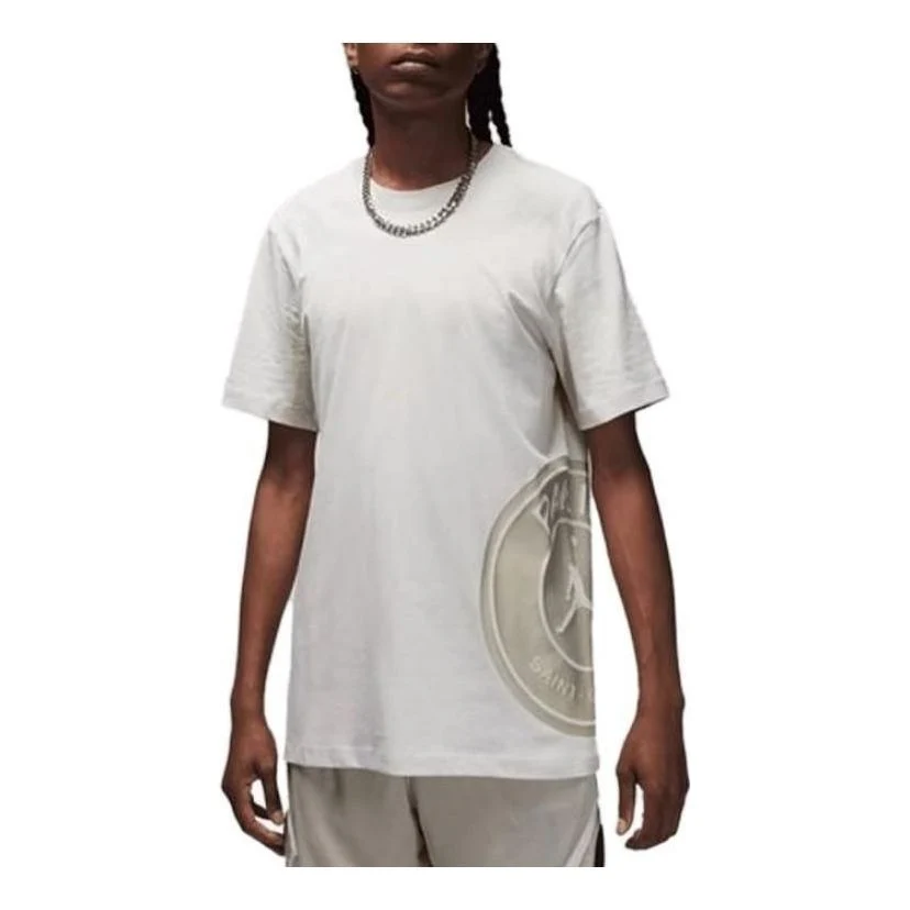 Air Jordan Paris Saint-Germain T-Shirt 'Beige' DZ2918-072