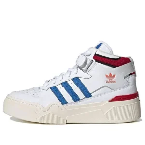 (WMNS) adidas Forum Bonega 2B 'White Royal Scarlet' HQ9883