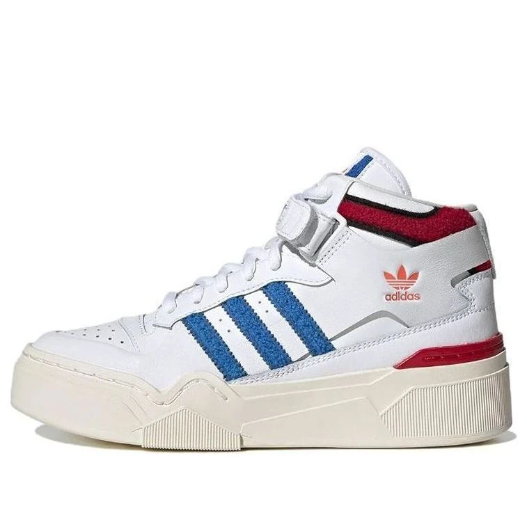 (WMNS) adidas Forum Bonega 2B 'White Royal Scarlet' HQ9883