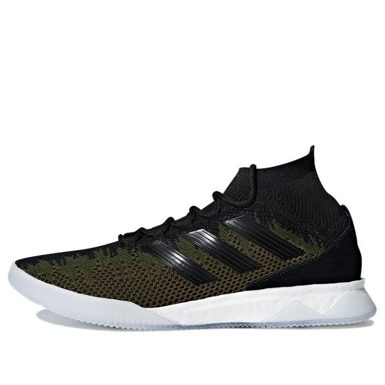adidas x Paul Pogba Predator 18+ TR 'Black Olive Cargo' BB7416