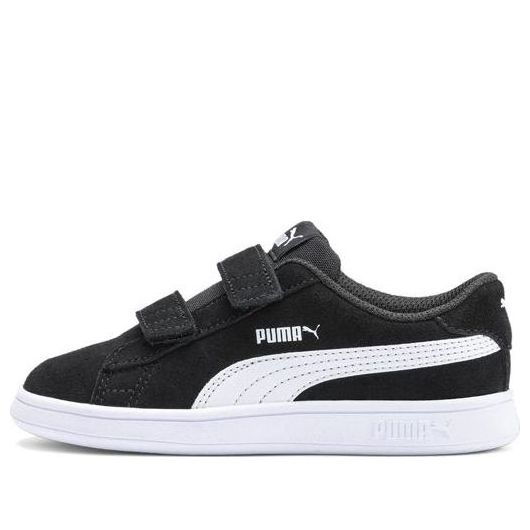 (TD) PUMA Smash V2 'Black White' 365178-01