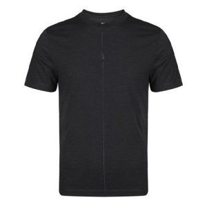 Men's Nike Yoga Dri-FIT Quick Dry Short Sleeve T-Shirt CT6477-010