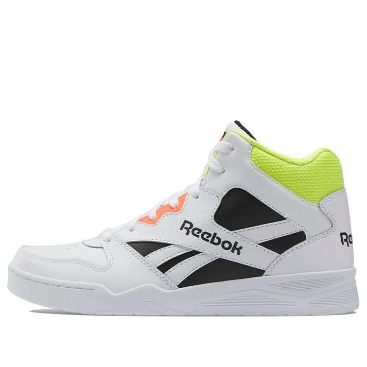 Reebok Royal BB 4500 High 2 'White Black Acid Yellow' HR0519