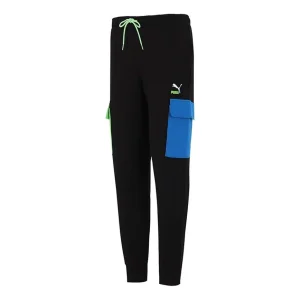 PUMA CLSX Training Cargo Pants 'Black' 534155-51