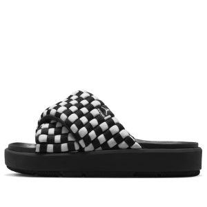 (WMNS) Air Jordan Sophia Slide 'Dark Ash Black' DO8863-201