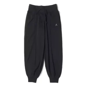 (WMNS) Air Jordan Sport Sweatpants Asia Sizing 'Black' FD7377-010