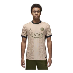 Air Jordan Paris Saint-Germain 2023/24 Match Fourth Jersey 'Beige' FD6503-201