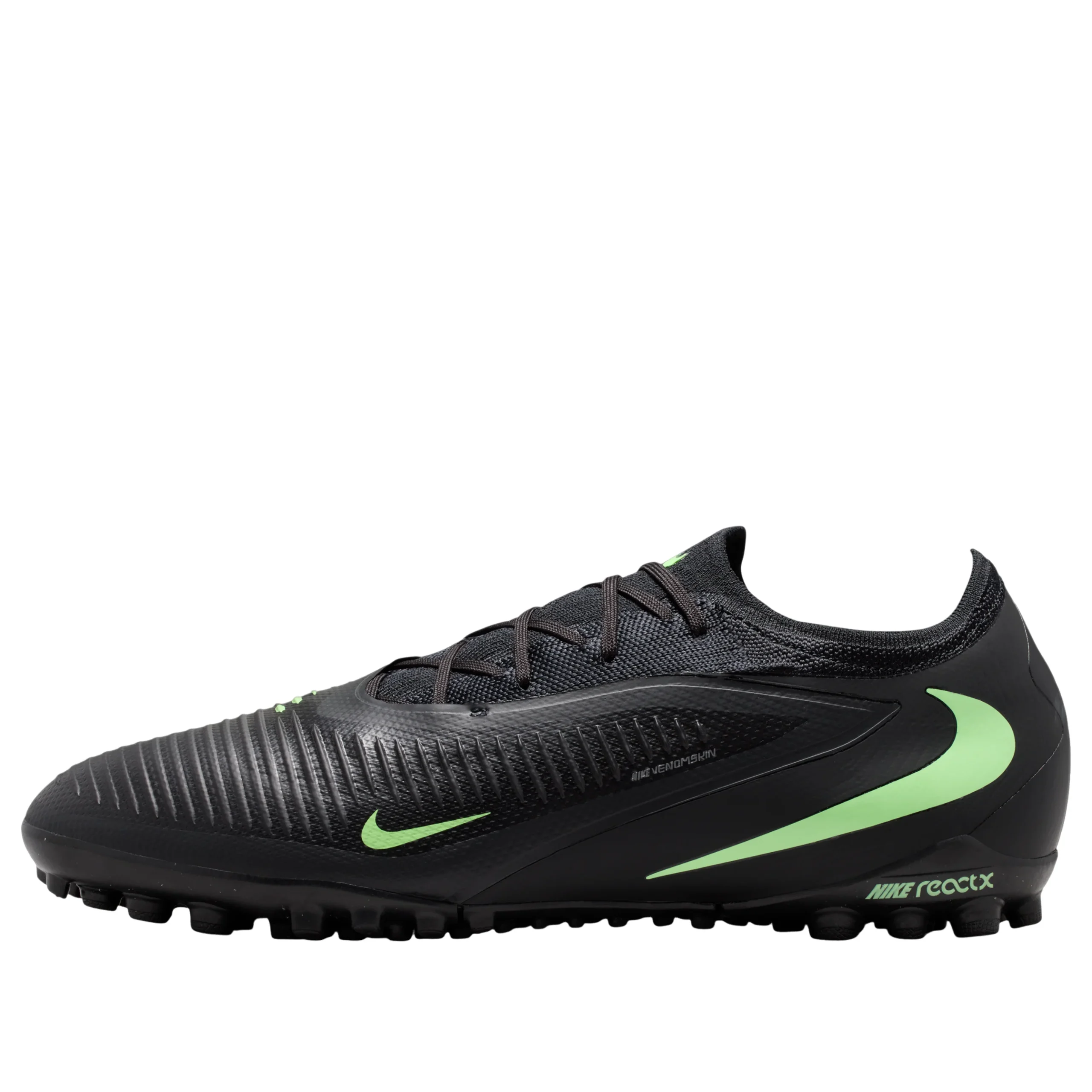 Nike Phantom 6 Low Pro AG/TF 'Black Illusion Green' HJ4123-001