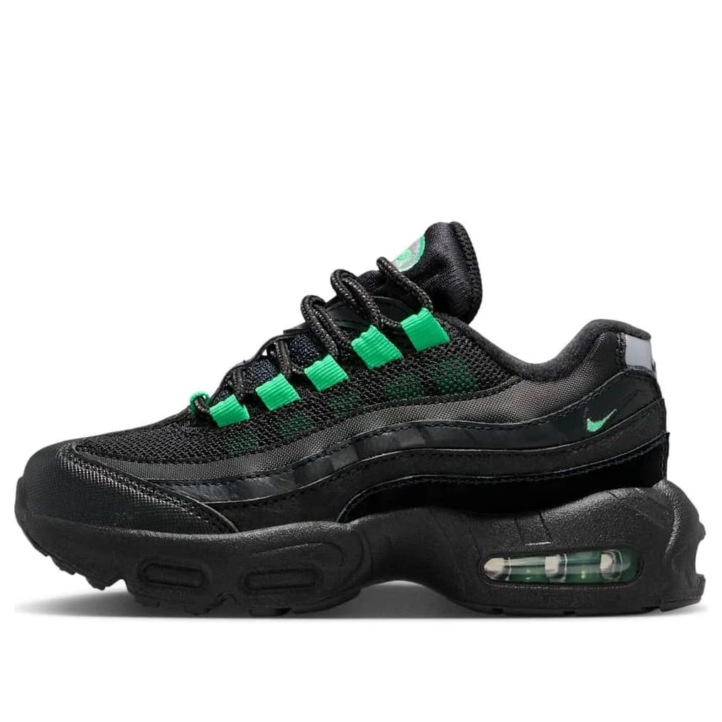 (PS) Nike Air Max 95 Recraft 'Black Pearl Grey Green Shock' HQ6364-009