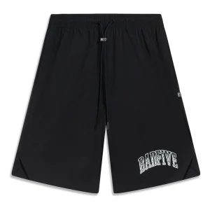 Li-Ning BadFive Graphic Shorts 'Black' AKST511-6
