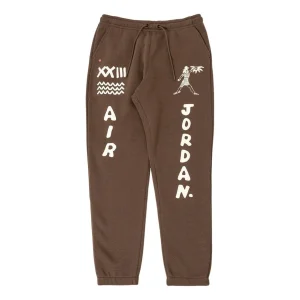 Air Jordan Flight Artist Series Sweatpants 'Tan' DV7569-274