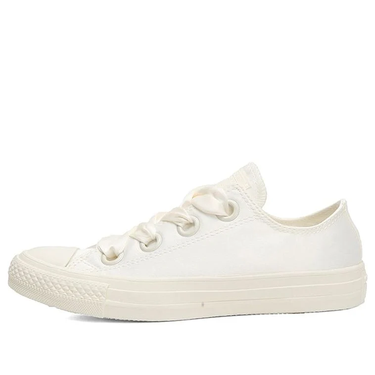 (WMNS) Converse Chuck Taylor All Star Big Eyelets White 'Silk Bow' 560659C