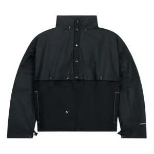 Converse x Martine Ali Jacket Asia Sizing 'Black' 10026834-A01