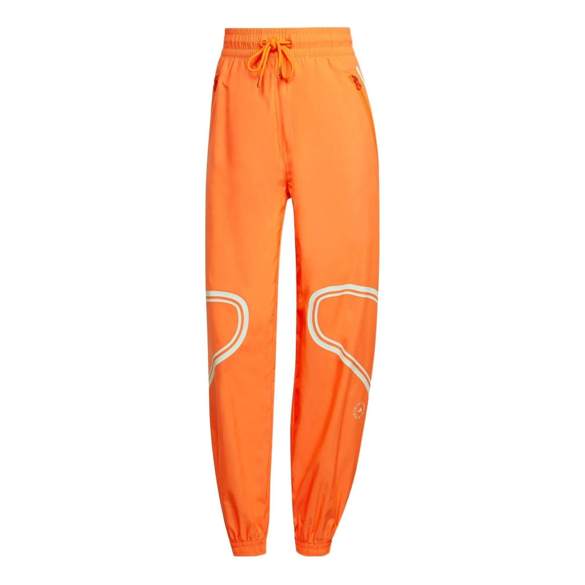 (WMNS) adidas by Stella McCartney TruePace Woven Pants Asia Sizing 'Orange' HC2985