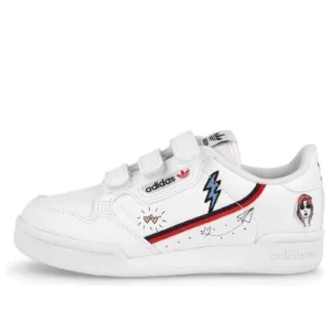 (PS) adidas Continental 80 J 'White Graffiti' FX6070