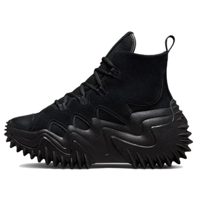 Converse Run Star Motion CX Platform Workwear High 'Triple Black' A03924C