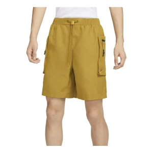 Nike NSW Tech Pack Woven Utility Shorts 'Mustard Yellow' FB7529-716
