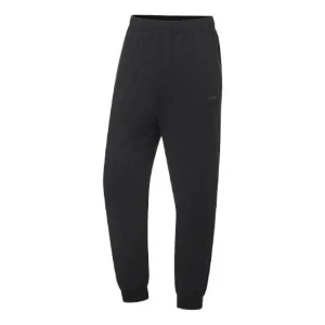 Li-Ning Training Sweatpants 'Black' AKLT497-1