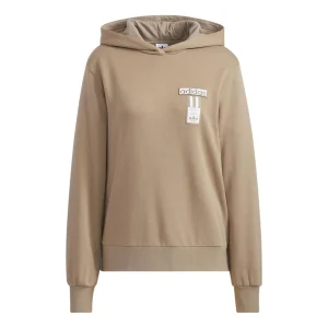 (WMNS) adidas Adibreak Hoodies 'Brown' HH9450