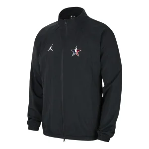 Air Jordan All-Star Weekend Jacket 'Black' DX6740-010