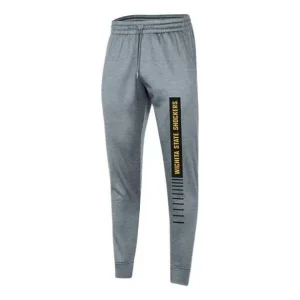 Under Armour Armour Fleece Collegiate Wichita State University Pants 'Grey' 5120568-041
