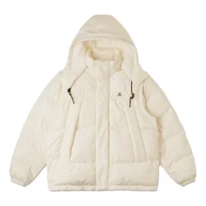 Converse Premium Short Down Jacket Asia Sizing 'Egret' 10025253-A01