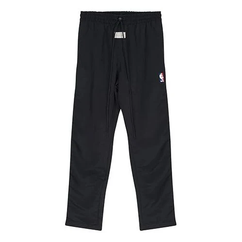 Nike x Fear of God x NBA Sports Pant Men Black CU4684-010