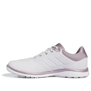 (WMNS) adidas Alphaflex 24 Traxion Golf 'Grey Preloved Fig Silver' IG3272