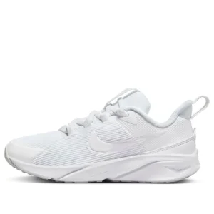 (PS) Nike Star Runner 4 'Triple White' DX7614-100