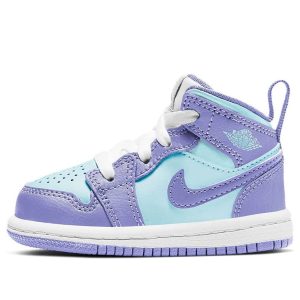 (TD) Air Jordan 1 Mid 'Purple Pulse' 640735-500