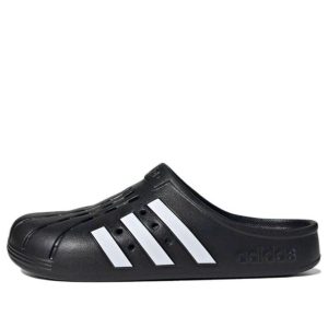 adidas Adilette Clog 'Black White' GZ5886