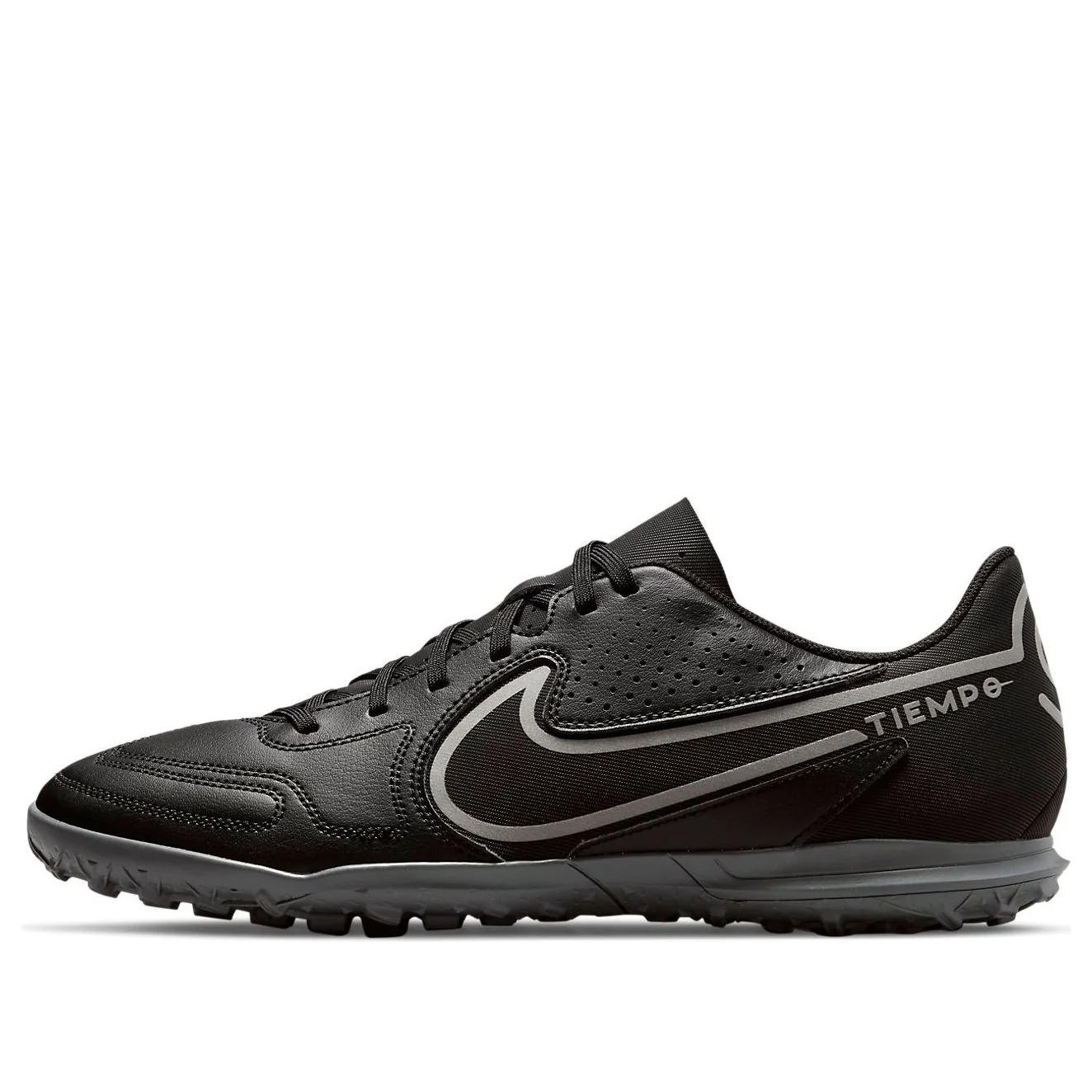 Nike Tiempo Legend 9 Club TF 'Black Iron Grey' DA1193-004
