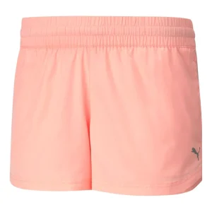 (WMNS) PUMA PERFORMANCE WOVEN 3 Inch Shorts 'Peach Pink' 520488-25