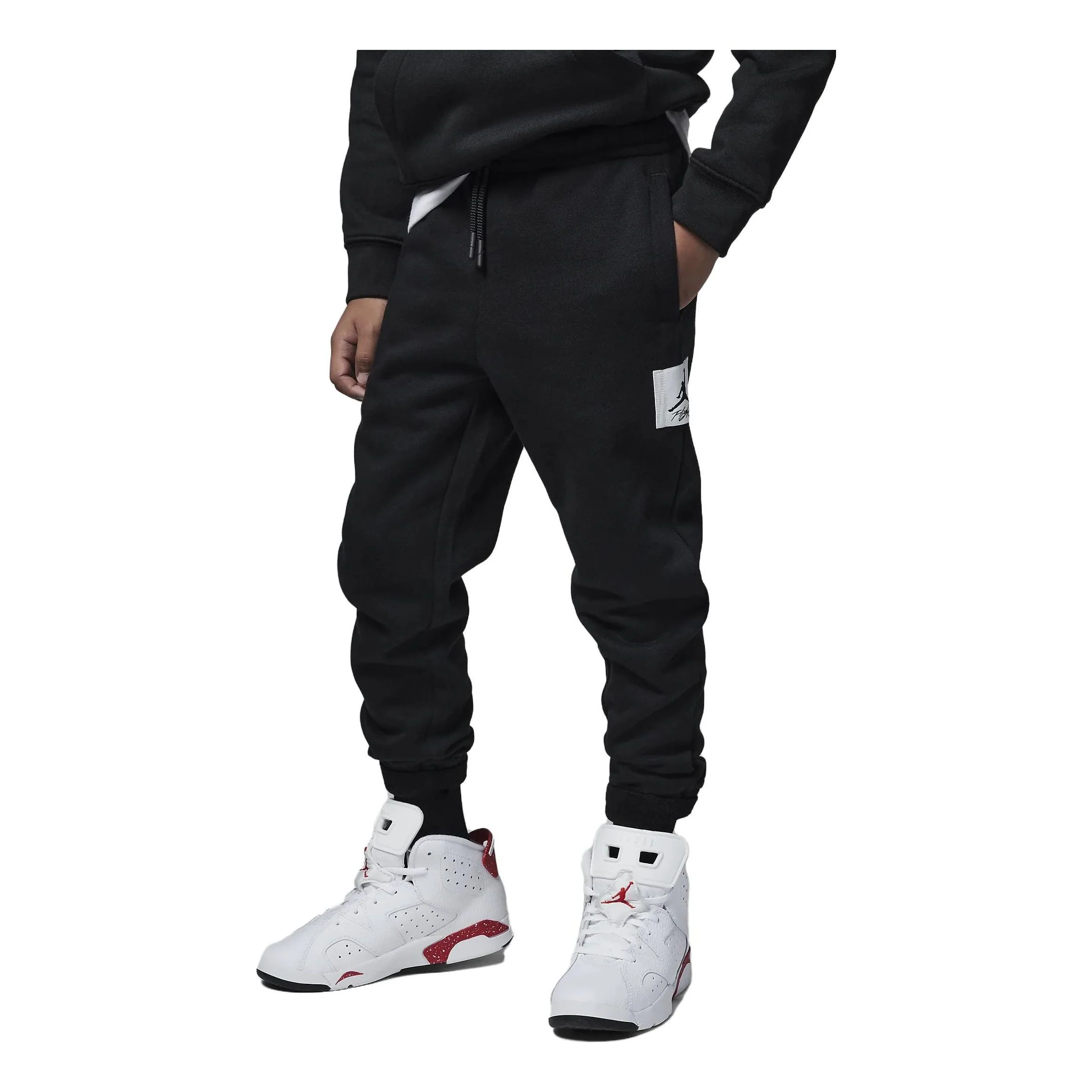 (GS) Air Jordan Essential Sweatpants 'Black' DQ8751-010