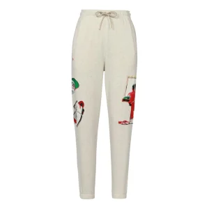 Air Jordan Artist Series by Jacob Rochester Sweatpants Asia Sizing 'Grey' DV1602-141