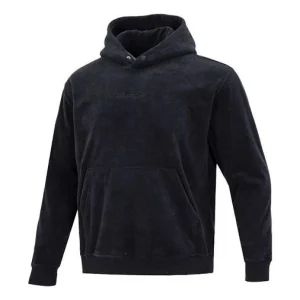 Air Jordan Essential Winter Fleece Hoodie Asia Sizing 'Black' DV1572-010