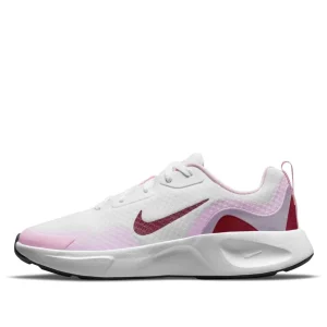 (GS) Nike Wearallday 'White Dark Beetroot' CJ3816-105