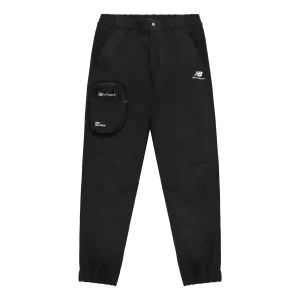 New Balance Cargo Joggers Asia Sizing 'Black' AMP14334-BK