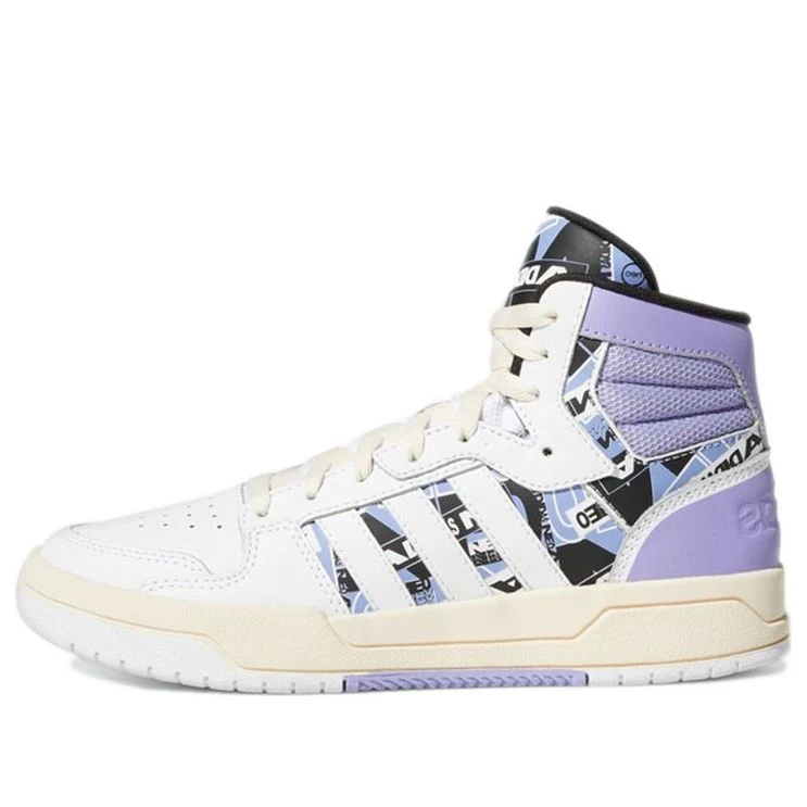 (WMNS) adidas Entrap Mid 'White Purple' GW7008
