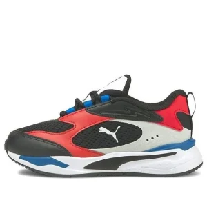(PS) PUMA RS-Fast 'Black Urban Red' 375698-10