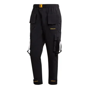 adidas originals TECH PANT Multiple Pockets Cargo Sweatpants Black GJ6719