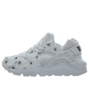 (GS) Nike Huarache Run SE 'White Black' 909143-100