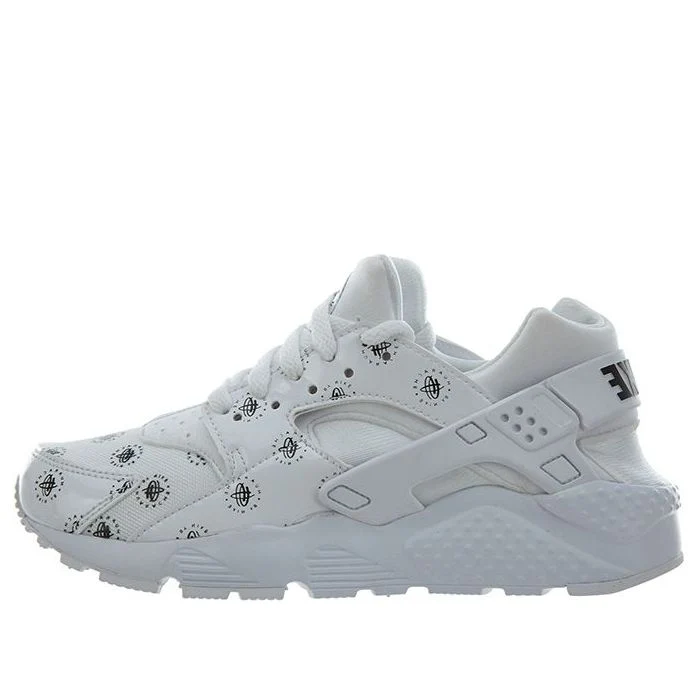 (GS) Nike Huarache Run SE 'White Black' 909143-100