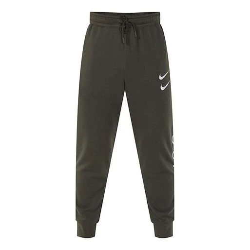 Nike Running Gym Basketball Soccer/Football Breathable Sports Pants Long Pants Dark brown CU3932-380