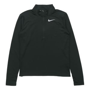 Nike Pacer Half-Cut Running Long Sleeve T-Shirt Men's Black BV4756-010