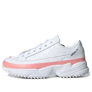 (WMNS) adidas originals Kiellor 'White Pink' EF5642