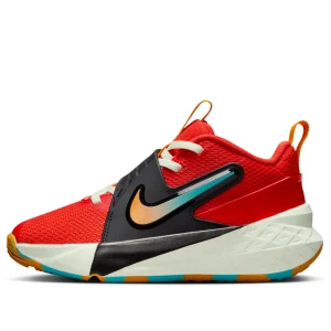 (PS) Nike Team Hustle D 12 'Picante Red' HF6280-601