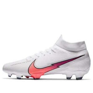 Nike Mercurial Superfly 7 Pro FG 'White Flash Crimson' AT5382-163
