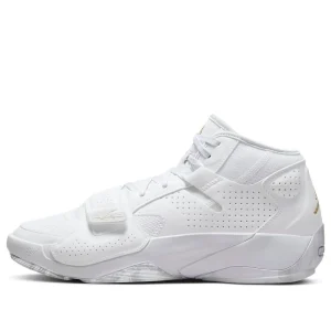 Air Jordan Zion 2 TB 'White Metallic Gold' DQ7688-170