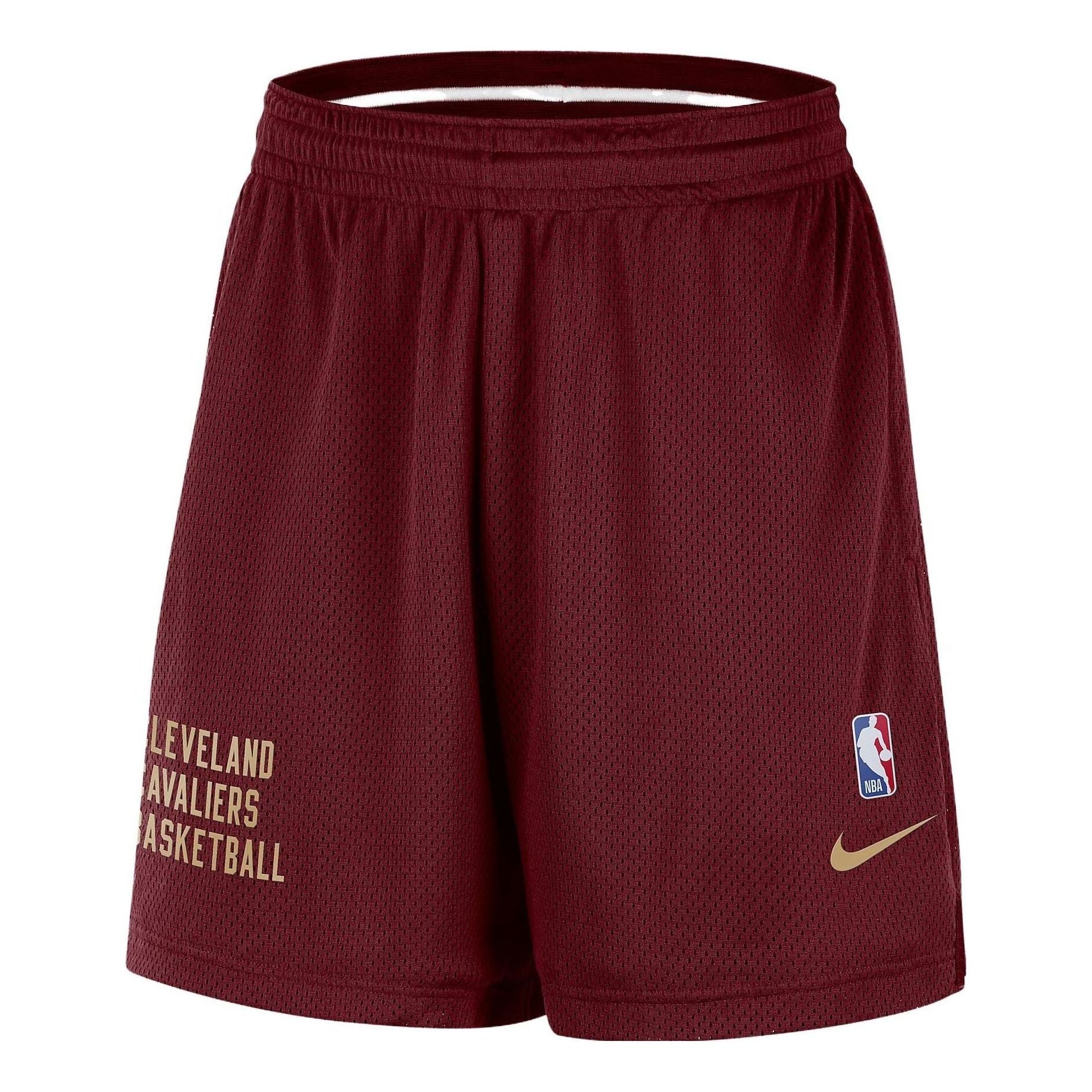 Nike NBA Mesh Shorts 'Cleveland Cavaliers' FB3735-677